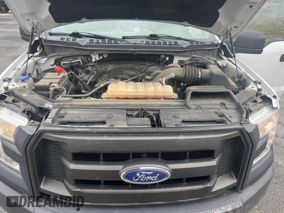 2017 Ford F-150 XL with VIN 1FTEX1E83HFA54391, listed as a IAAI auction lot 41825872 with 199,025 mi miles. Bid and sale history available at carsss.com. Image 9.