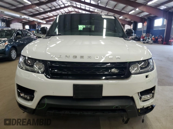 2015 Land Rover Range Rover Sport HSE with VIN SALWR2VF5FA522143, listed as a Copart auction lot 63289665 with 131,148 mi miles and Salvage title. Bid and sale history available at DreamBid. Image 5.