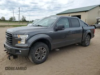2017 Ford F-150 XL с VIN 1FTEW1EF4HFB20979, выставлен на аукционе Copart как лот 58726265 с пробегом 100 671 миль миль и Чистый • Clean title. История ставок и продаж доступна на DreamBid. Изображение 1.
