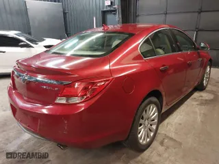 2012 Buick Regal Turbo Premium 1 with VIN 2G4GS5EV4C9212965, listed as a IAAI auction lot 41350256 with 153,073 mi miles. Bid and sale history available at carsss.com. Image 4.