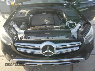 2021 Mercedes-Benz GLC 300 with VIN W1N0G8DB2MF869765, listed as a Copart auction lot 49592695 with 91,682 mi miles and Clean title. Bid and sale history available at DreamBid. Image 12.