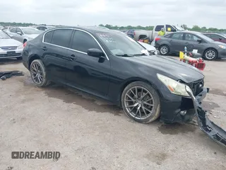 2010 Infiniti G37 x z VIN JN1CV6ARXAM454512, wystawiony jako IAAI lot #42132489 z przebiegiem 167 312 mil mil oraz . Historia ofert i sprzedaży dostępna na DreamBid. Obrazek 1.
