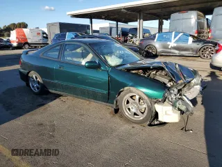 2000 Acura Integra GS-R with VIN JH4DC2395YS006552, listed as a Copart auction lot 80620794 with 205,751 mi miles and Salvage Title. Bid and sale history available at DreamBid. Image 4.