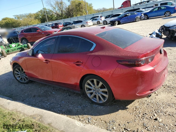 2020 Mazda Mazda3 Sedan Preferred Package with VIN 3MZBPADL9LM132638, listed as a Copart auction lot 81271774 with 67,820 mi miles and Salvage Title. Bid and sale history available at carsss.com. Image 2.