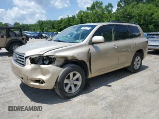2008 Toyota Highlander with VIN JTEDS41A182054901, listed as a Copart auction lot 62644775 with 270,301 mi miles and Salvage title. Bid and sale history available at DreamBid. Image 1.