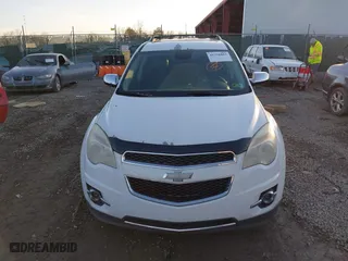 2012 Chevrolet Equinox LTZ with VIN 2GNFLFE50C6264864, listed as a IAAI auction lot 41756887 with 181,942 mi miles. Bid and sale history available at carsss.com. Image 6.
