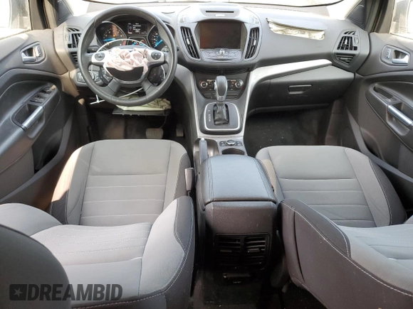 2014 Ford Escape SE with VIN 1FMCU9GX2EUB50177, listed as a Copart auction lot 58579645 with 228,017 mi miles and Salvage title. Bid and sale history available at DreamBid. Image 8.