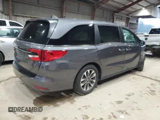 2024 Honda Odyssey EX-L с VIN 5FNRL6H63RB009705, выставлен на аукционе Copart как лот 56059715 с пробегом Не указан миль и Списание • Salvage title. История ставок и продаж доступна на DreamBid. Изображение 3.