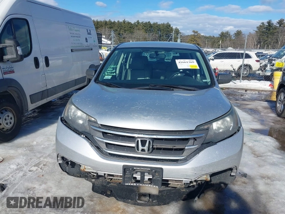 2013 Honda CR-V LX with VIN 2HKRM4H38DH616555, listed as a IAAI auction lot 41661369 with 152,534 mi miles and . Bid and sale history available at DreamBid. Image 13.