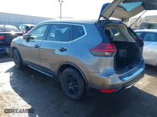 2018 Nissan Rogue SV with VIN 5N1AT2MT0JC769041, listed as a IAAI auction lot 41755272 with 95,695 mi miles. Bid and sale history available at carsss.com. Image 3.