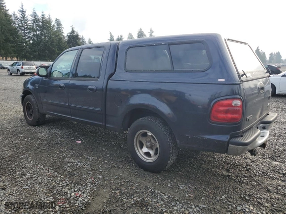 2001 Ford F-150 SuperCrew XLT with VIN 1FTRW07W41KF52557, listed as a Copart auction lot 89182265 with NaN miles and Clean Title. Bid and sale history available at carsss.com. Image 2.