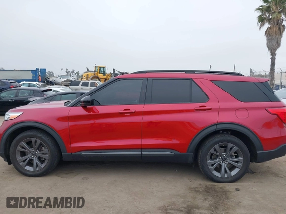 2023 Ford Explorer XLT с VIN 1FMSK7DH1PGB08068, выставлен на аукционе IAAI как лот 42462456 с пробегом 31 443 миль миль и . История ставок и продаж доступна на DreamBid. Изображение 14.