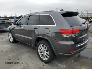 2017 Jeep Grand Cherokee Limited with VIN 1C4RJEBG8HC617099, listed as a Copart auction lot 59698505 with 79,154 mi miles and Salvage title. Bid and sale history available at DreamBid. Image 2.