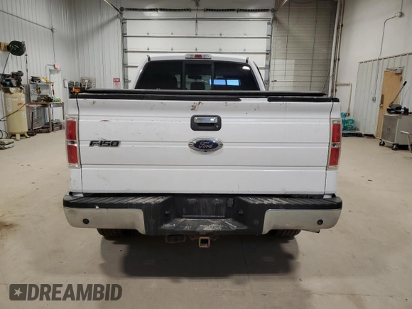 2013 Ford F-150 XL with VIN 1FTFW1ET8DKF57962, listed as a Copart auction lot 52625295 with 193,982 mi miles and Salvage Title. Bid and sale history available at carsss.com. Image 6.