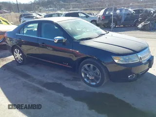 2009 Lincoln MKZ with VIN 3LNHM26T09R610123, listed as a IAAI auction lot 41679685 with 192,466 mi miles and . Bid and sale history available at DreamBid. Image 1.