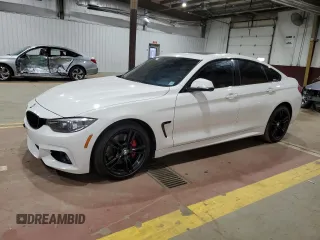 2020 BMW 4 Series 430i xDrive z VIN WBA4J3C03LBL11620, wystawiony jako Copart lot #59552995 z przebiegiem 176 504 mil mil oraz Szkoda całkowita • Salvage title. Historia ofert i sprzedaży dostępna na DreamBid. Obrazek 1.