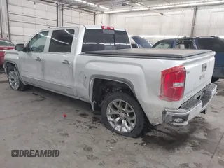 2015 GMC Sierra 1500 SLT with VIN 3GTU2VEC1FG519042, listed as a IAAI auction lot 41629031 with 163,856 mi miles and . Bid and sale history available at DreamBid. Image 3.