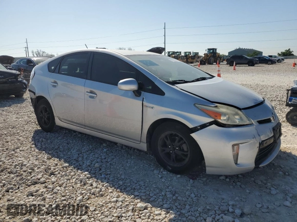 2014 Toyota Prius Four with VIN JTDKN3DU7E1744415, listed as a Copart auction lot 52338245 with 207,175 mi miles and Salvage Title. Bid and sale history available at carsss.com. Image 4.