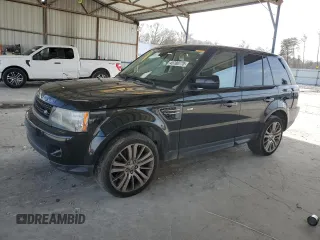 2010 Land Rover Range Rover Sport HSE LUX with VIN SALSK2D47AA252571, listed as a Copart auction lot 45700775 with 251,694 mi miles and Clean Title. Bid and sale history available at carsss.com. Image 1.