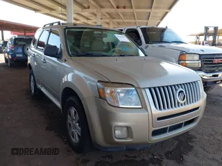 2010 Mercury Mariner z VIN 4M2CN8BG4AKJ26045, wystawiony jako IAAI lot #42143459 z przebiegiem 203 232 mil mil oraz . Historia ofert i sprzedaży dostępna na DreamBid. Obrazek 1.