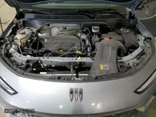 2024 Buick Envista Avenir with VIN KL47LCE28RB108105, listed as a Copart auction lot 48335575 with 23,523 mi miles and Salvage Title. Bid and sale history available at carsss.com. Image 12.