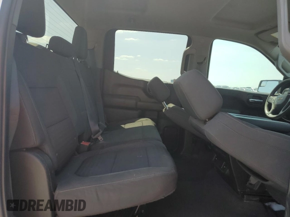 2022 Chevrolet Silverado 1500 Custom with VIN 1GCPWBEK7NZ140147, listed as a Copart auction lot 54241265 with 91,465 mi miles and Clean Title. Bid and sale history available at DreamBid. Image 10.