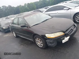 2002 Honda Accord SE with VIN 1HGCG56722A079289, listed as a IAAI auction lot 42445123 with 308,336 mi miles and . Bid and sale history available at DreamBid. Image 1.