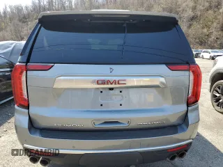 2023 GMC Yukon XL Denali with VIN 1GKS2JKL5PR330176, listed as a Copart auction lot 53314805 with 36,434 mi miles and Salvage Title. Bid and sale history available at carsss.com. Image 6.