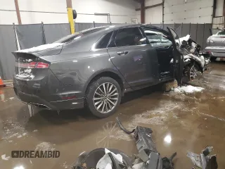 2017 Lincoln MKZ Select с VIN 3LN6L5DC1HR614453, выставлен на аукционе Copart как лот 85330524 с пробегом Не указан миль и Списание • Salvage title. История ставок и продаж доступна на DreamBid. Изображение 3.