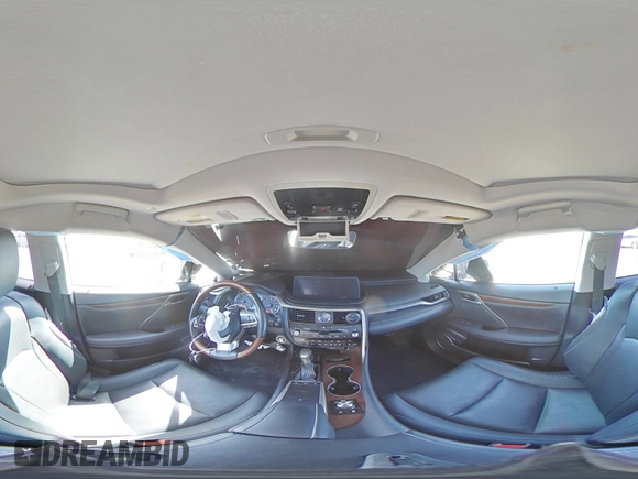 2020 Lexus RX 350L with VIN JTJHZKFA4L2027079, listed as a Copart auction lot 57151485 with 60,890 mi miles and Salvage title. Bid and sale history available at DreamBid. Image 15.