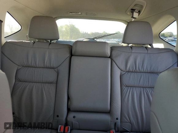 2014 Honda CR-V EX-L with VIN 2HKRM4H72EH668011, listed as a Copart auction lot 53187095 with 165,931 mi miles and Salvage Title. Bid and sale history available at carsss.com. Image 10.