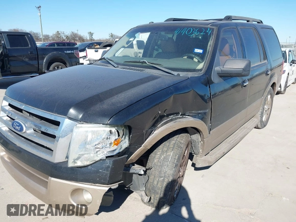 2011 Ford Expedition XLT with VIN 1FMJU1H55BEF25877, listed as a IAAI auction lot 41403624 with 198,558 mi miles and . Bid and sale history available at DreamBid. Image 23.