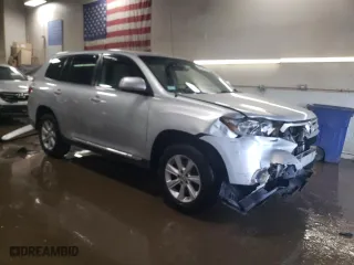 2011 Toyota Highlander with VIN 5TDBK3EH3BS088870, listed as a Copart auction lot 47574355 with 175,701 mi miles and Salvage Title. Bid and sale history available at carsss.com. Image 4.