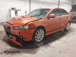 2009 Mitsubishi Lancer with VIN JA3AV66V09U023701, listed as a IAAI auction lot 41246365 with 204,115 mi miles and . Bid and sale history available at DreamBid. Image 2.