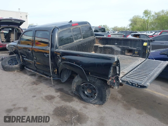 2013 Toyota Tacoma with VIN 5TFLU4EN9DX073331, listed as a IAAI auction lot 42123968 with 145,879 mi miles and . Bid and sale history available at DreamBid. Image 3.