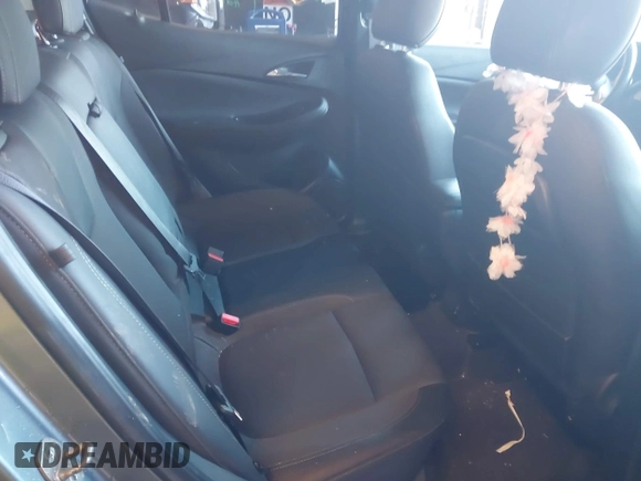 2022 Buick Encore GX Select with VIN KL4MMESLXNB117391, listed as a IAAI auction lot 41318441 with 30,563 mi miles and . Bid and sale history available at DreamBid. Image 8.