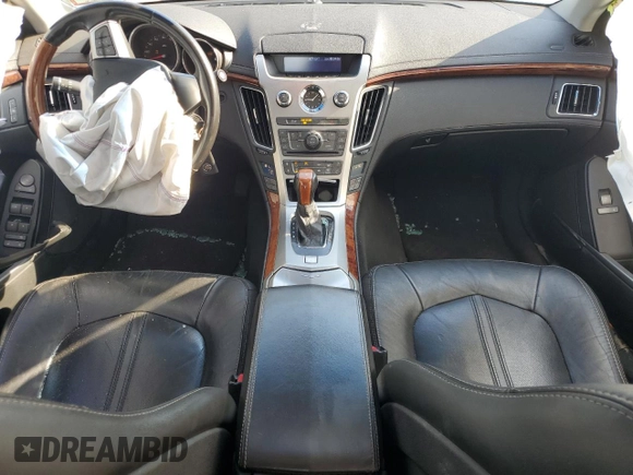 2012 Cadillac CTS Luxury with VIN 1G6DG5E50C0100783, listed as a Copart auction lot 54704325 with 145,842 mi miles and Salvage title. Bid and sale history available at DreamBid. Image 8.