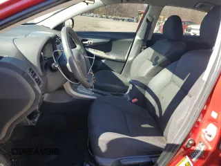 2011 Toyota Corolla L with VIN 2T1BU4EE8BC736167, listed as a Copart auction lot 50496865 with 189,079 mi miles and Salvage Title. Bid and sale history available at carsss.com. Image 7.