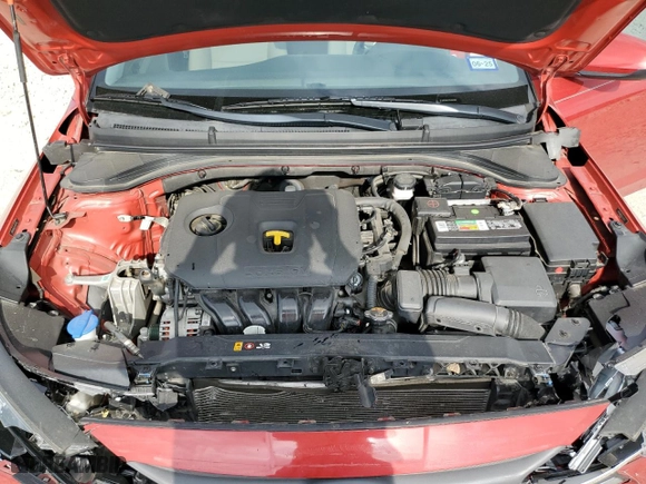 2020 Hyundai Elantra Value Edition with VIN 5NPD84LF7LH523332, listed as a Copart auction lot 51592875 with 47,650 mi miles and Salvage Title. Bid and sale history available at carsss.com. Image 12.