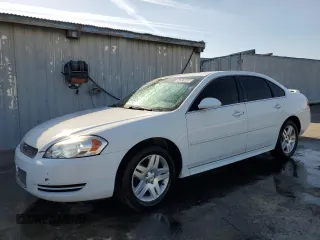 2014 Chevrolet Impala LT z VIN 2G1WB5E34E1147639, wystawiony jako Copart lot #56320445 z przebiegiem 121 243 mil mil oraz Czysty tytuł • Clean title. Historia ofert i sprzedaży dostępna na DreamBid. Obrazek 1.