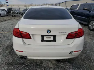 2016 BMW 5 Series 528i with VIN WBA5A5C54GG354481, listed as a Copart auction lot 46825145 with 104,165 mi miles and Salvage Title. Bid and sale history available at carsss.com. Image 6.