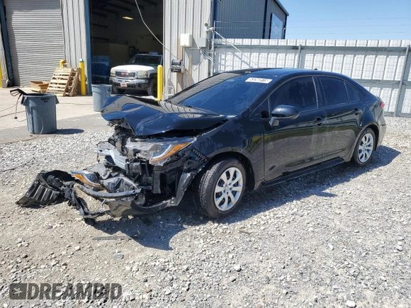 2023 Toyota Corolla LE with VIN 5YFB4MDE3PP062955, listed as a Copart auction lot 53260515 with 32,641 mi miles and Clean Title. Bid and sale history available at DreamBid. Image 1.