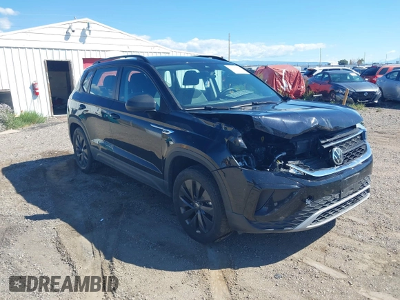 2022 Volkswagen Taos S с VIN 3VVMX7B28NM032236, выставлен на аукционе IAAI как лот 40396478 с пробегом 28 467 миль миль и . История ставок и продаж доступна на DreamBid. Изображение 1.