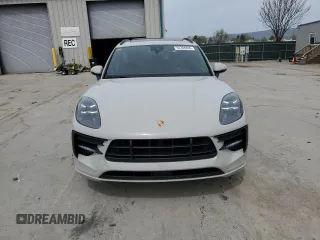 2020 Porsche Macan GTS with VIN WP1AG2A59LLB55606, listed as a Copart auction lot 54704855 with 86,786 mi miles and Salvage Title. Bid and sale history available at DreamBid. Image 5.