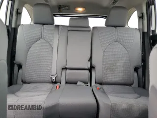 2022 Toyota Highlander L with VIN 5TDCZRAH0NS120106, listed as a Copart auction lot 59477505 with 42,971 mi miles and Salvage title. Bid and sale history available at DreamBid. Image 10.
