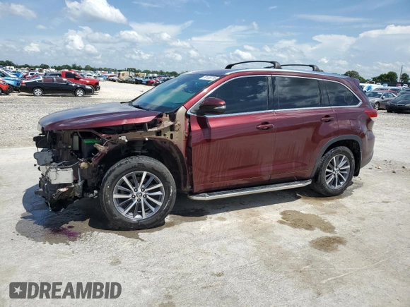 2017 Toyota Highlander XLE с VIN 5TDJZRFH0HS440367, выставлен на аукционе Copart как лот 61135715 с пробегом 125 959 миль миль и Списание • Salvage title. История ставок и продаж доступна на DreamBid. Изображение 1.