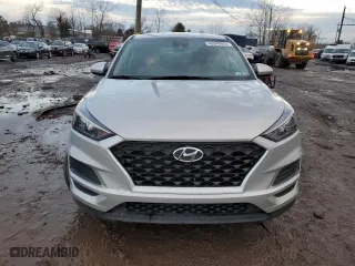 2021 Hyundai Tucson SE with VIN KM8J2CA48MU375176, listed as a Copart auction lot 42849935 with 24,267 mi miles and Salvage Title. Bid and sale history available at carsss.com. Image 5.
