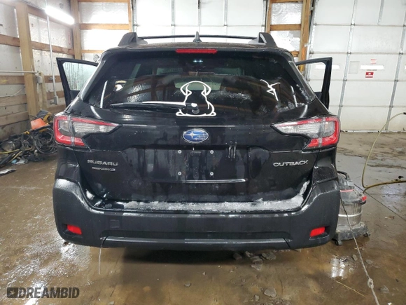 2023 Subaru Outback Premium with VIN 4S4BTAFC3P3210054, listed as a Copart auction lot 45031795 with 34,178 mi miles and Salvage Title. Bid and sale history available at carsss.com. Image 6.