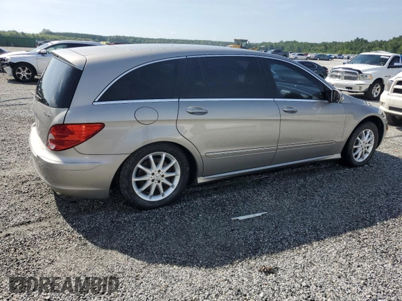 2007 Mercedes-Benz R 3.5L with VIN 4JGCB65EX7A055859, listed as a Copart auction lot 60690715 with Not provided miles and Salvage title. Bid and sale history available at DreamBid. Image 3.