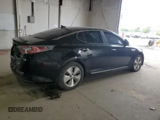 2014 Kia Optima Hybrid EX with VIN KNAGN4AD9E5068880, listed as a Copart auction lot 54985055 with 0 mi miles and Clean Title. Bid and sale history available at carsss.com. Image 3.
